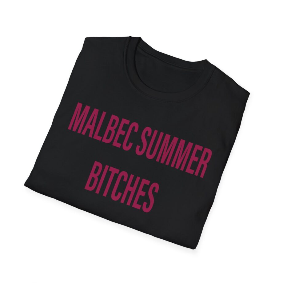 Humbe Malbec Summer Bitches Unisex Softstyle T-shirt