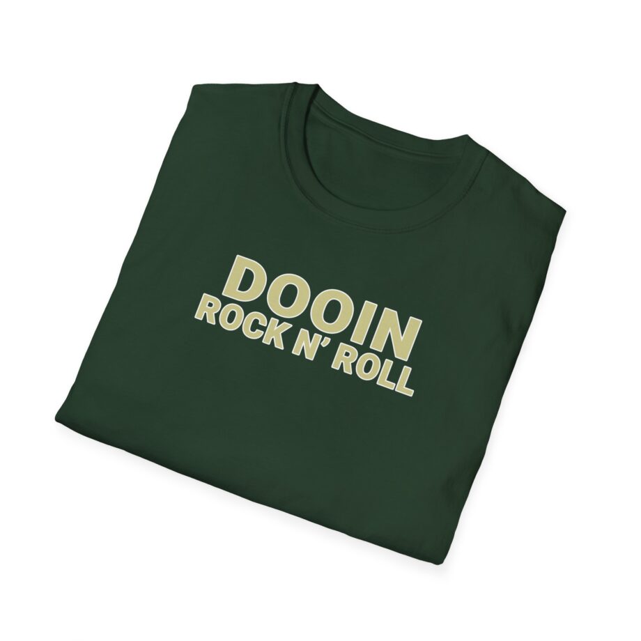 Upchurch Dooin Rock N Roll Unisex Softstyle T-Shirt
