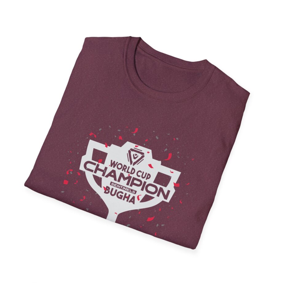 Bugha World Cup Champion Unisex Softstyle T-Shirt