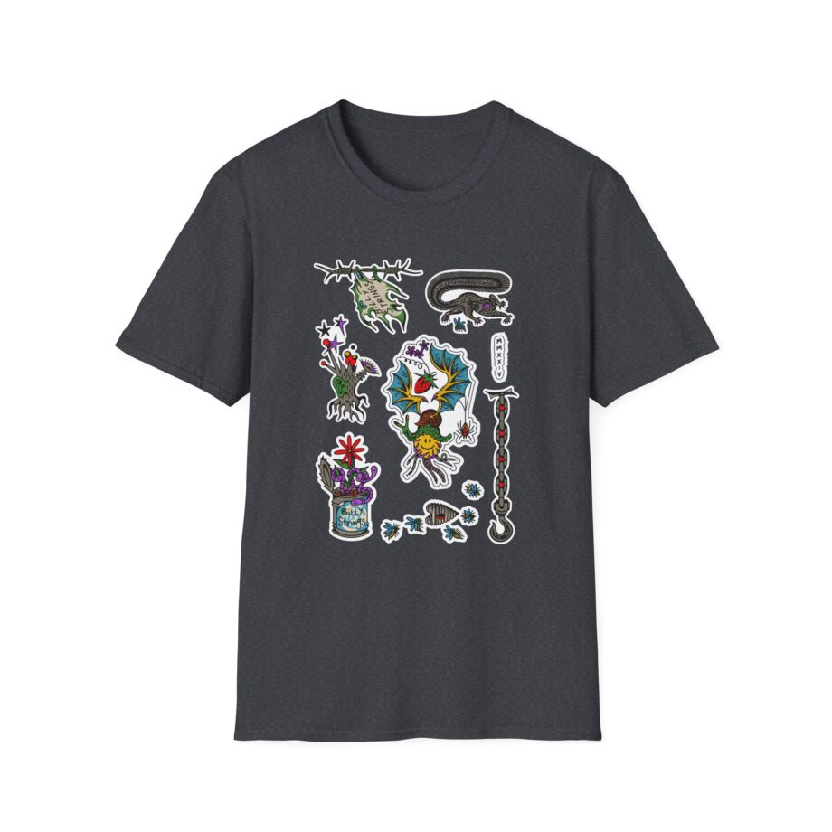 Billy Strings Flash Sheet Unisex Softstyle T-shirt