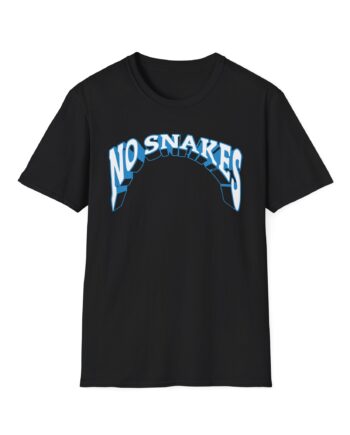 Zerkaa No Snakes Unisex Softstyle T-Shirt