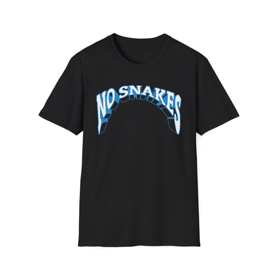 Zerkaa No Snakes Unisex Softstyle T-Shirt