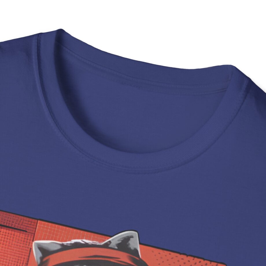 Gejmr Rambo Doge Unisex Softstyle T-shirt