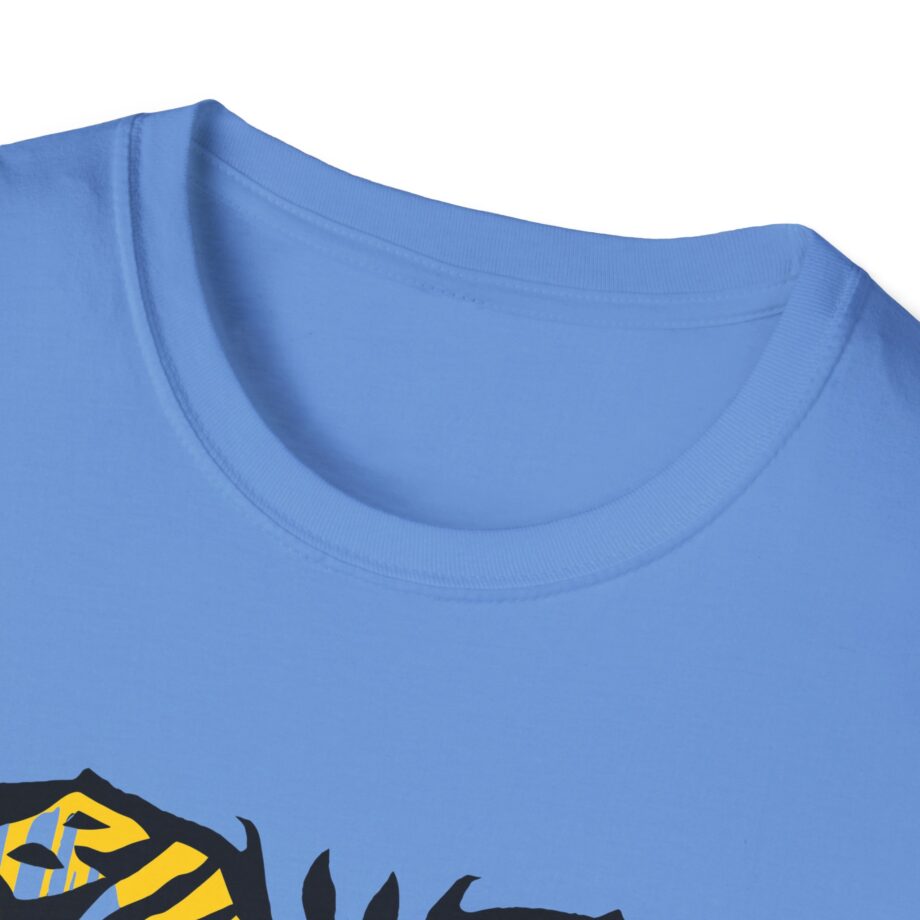 Billy Strings Austin Bat Tee (Attak / Casper Herselman) Unisex Softstyle T-Shirt