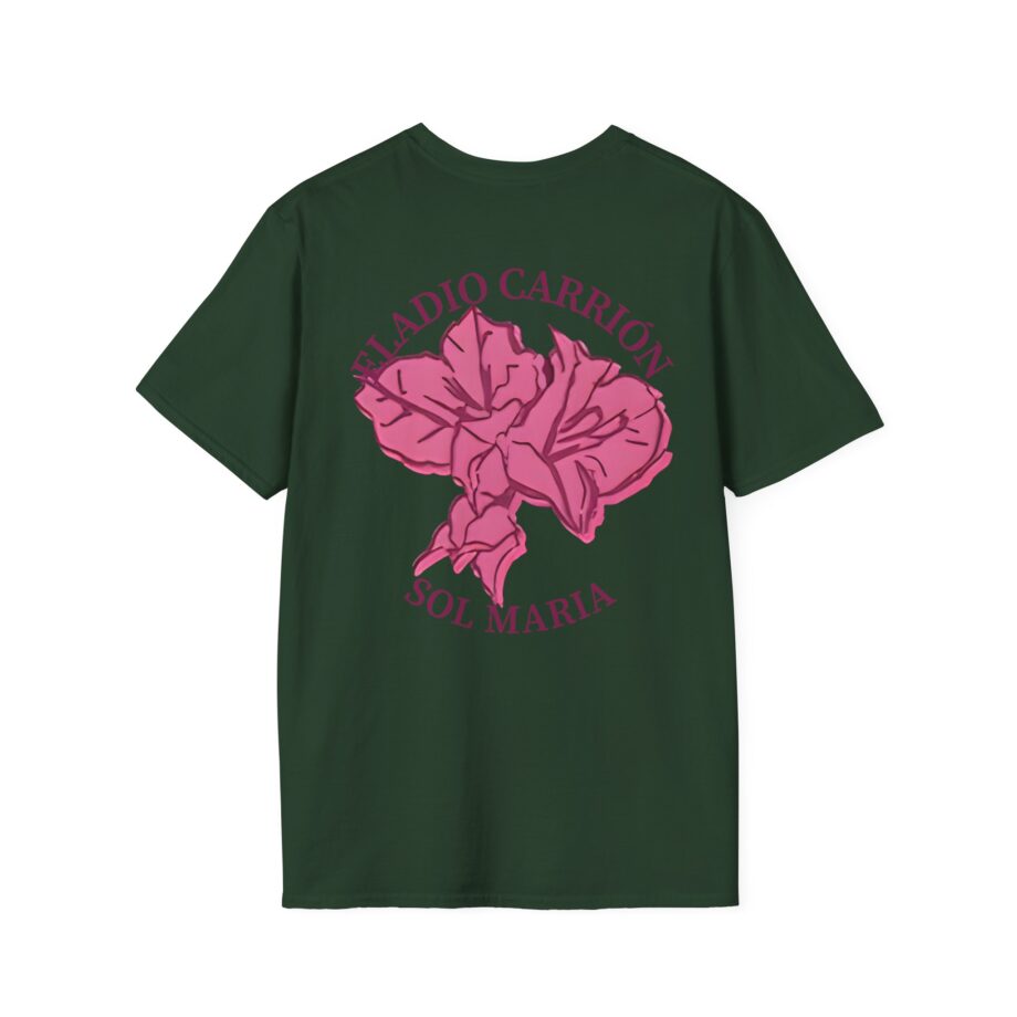 Eladio Carrion Sol Maria Unisex Softstyle T-Shirt