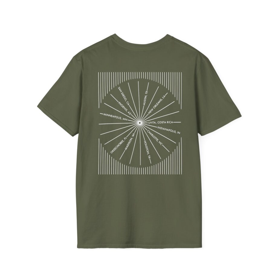 Rufus Du Sol Unisex Softstyle T-Shirt