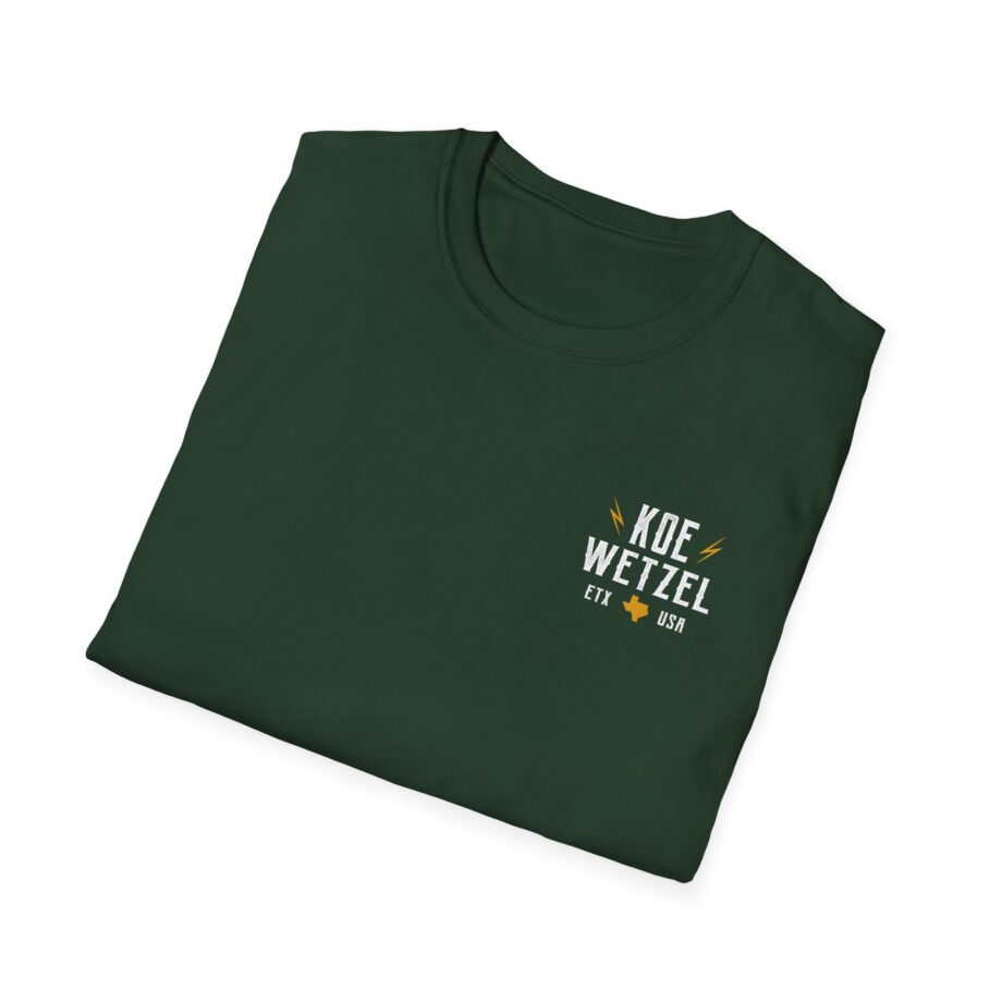 Koe Wetzel Shadow Sunfade Unisex Softstyle T-shirt