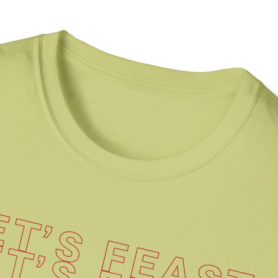 Elyse Myers Let’s Feast Unisex Softstyle T-Shirt