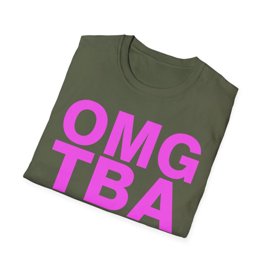 Skrillex Omg Тва Coachella 042323 Four Tet. Fred Again Unisex Softstyle T-Shirt