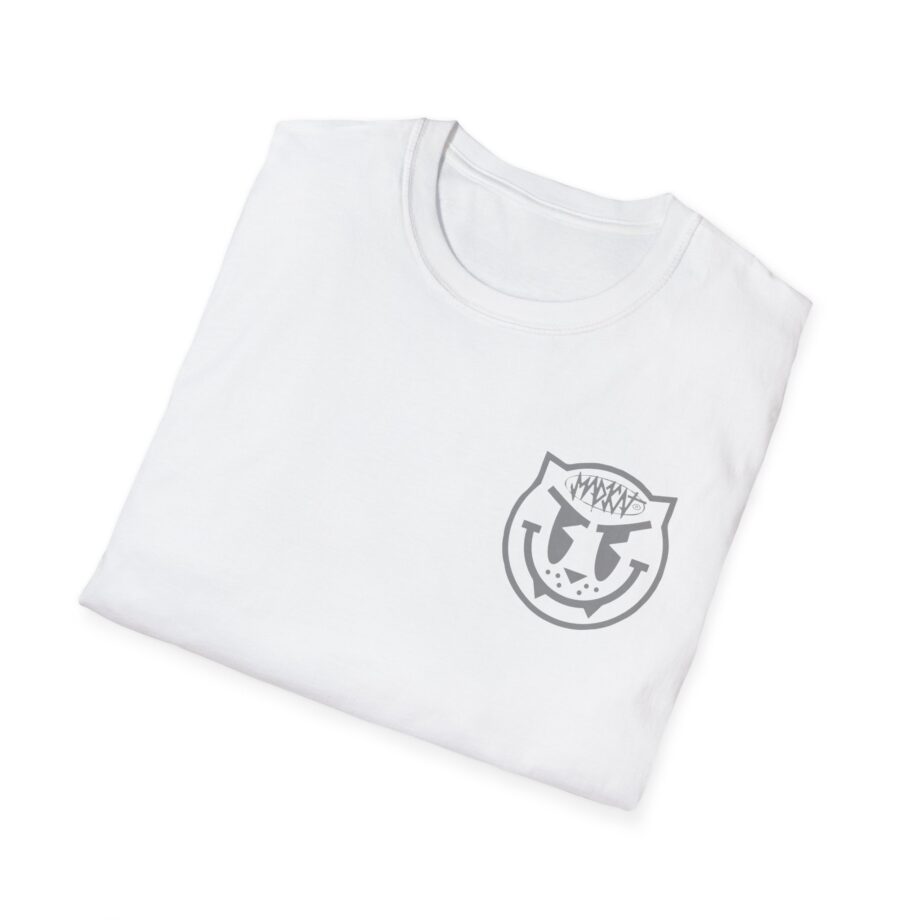 Rubius Smiley Kat  Unisex Softstyle T-Shirt