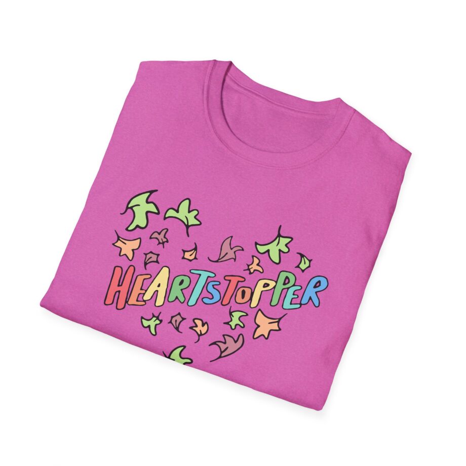 Heartstopper Unisex Softstyle T-Shirt