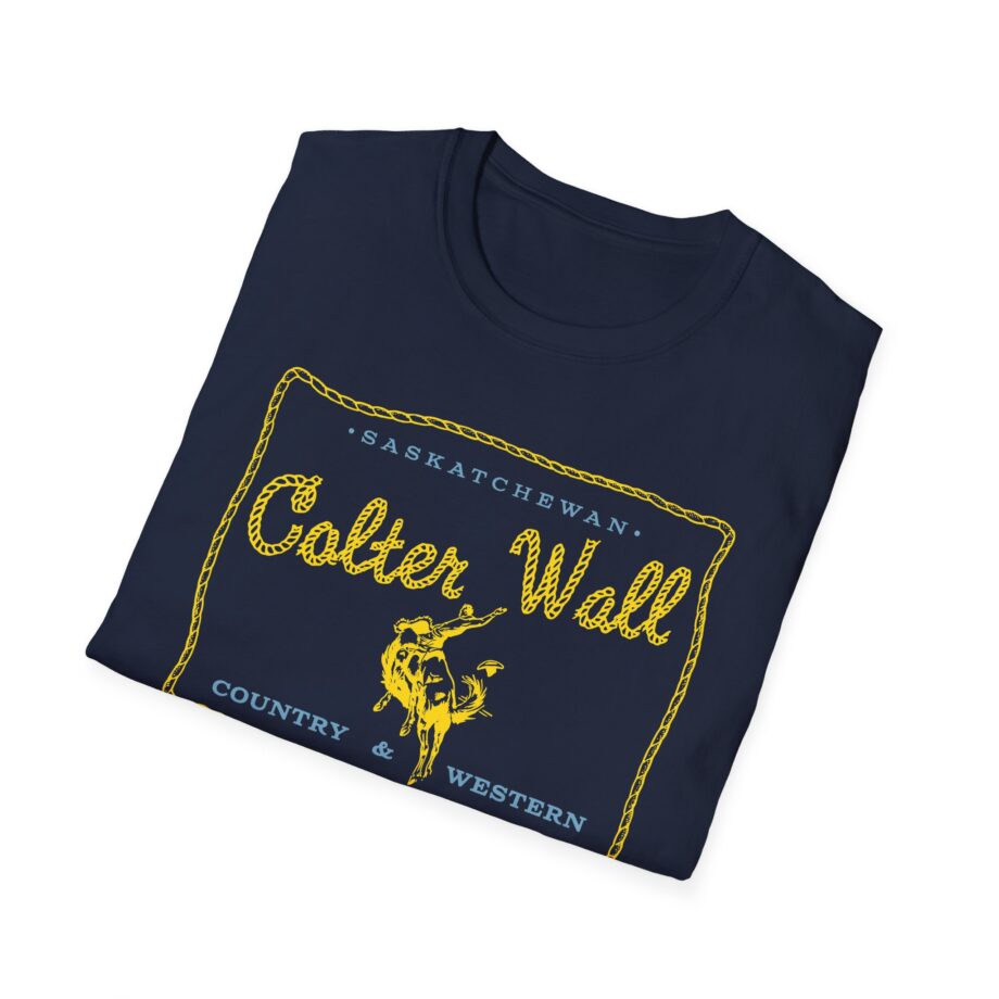 Colter Wall Saskatchewan Unisex Softstyle T-shirt