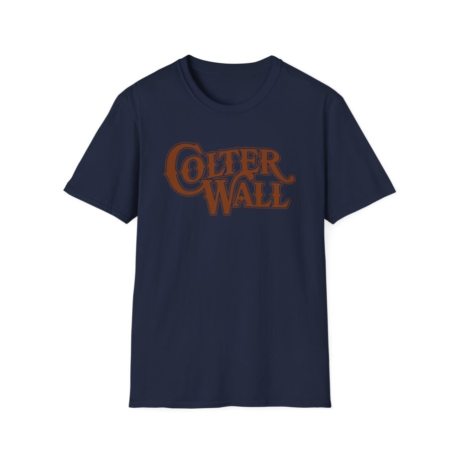 Colter Wall Unisex Softstyle T-shirt