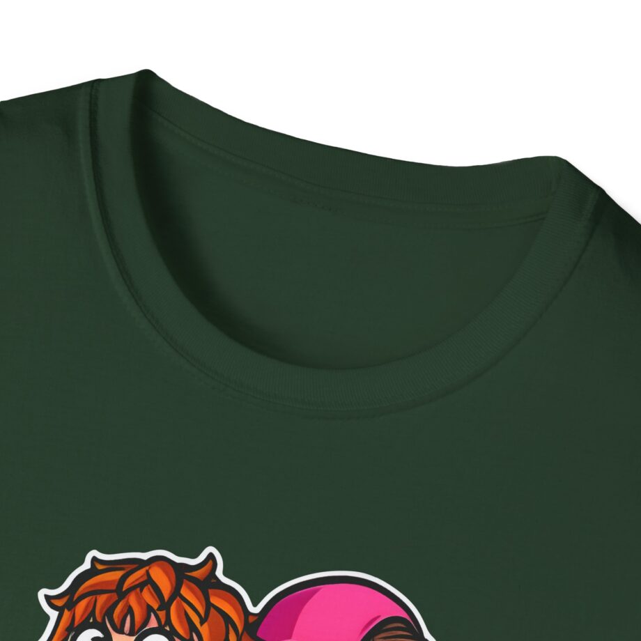 Burger Pommes  Unisex Softstyle T-Shirt