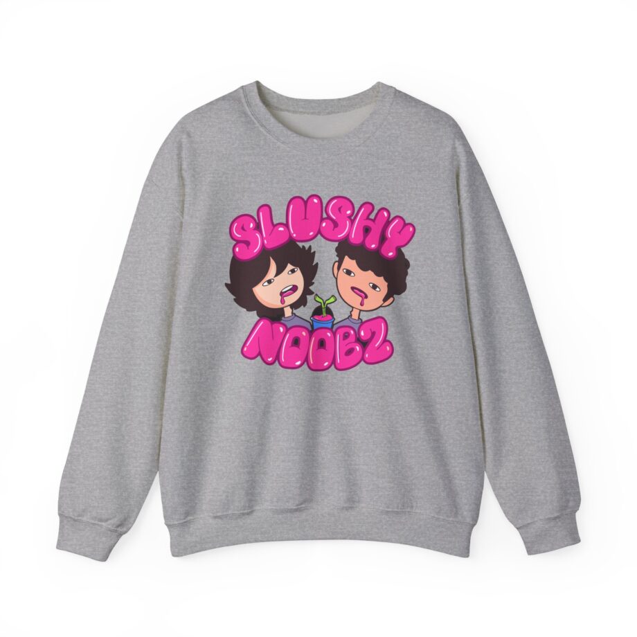 Slushy Noobz Team Mandy Unisex Heavy Blend Crewneck Sweatshirt