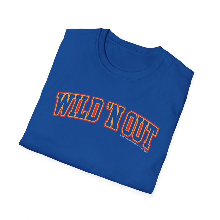 Wild 'n Out Arched Logo Unisex Softstyle T-Shirt