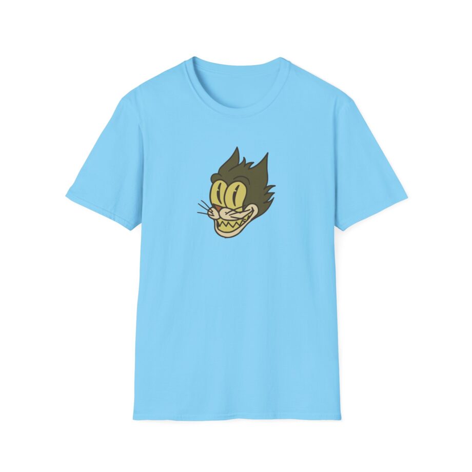 Rubius Mr. Kat Unisex Softstyle T-Shirt
