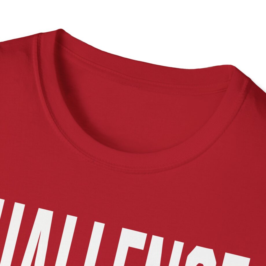 Morgz Mgz Challenge Yourself Unisex Softstyle T-Shirt