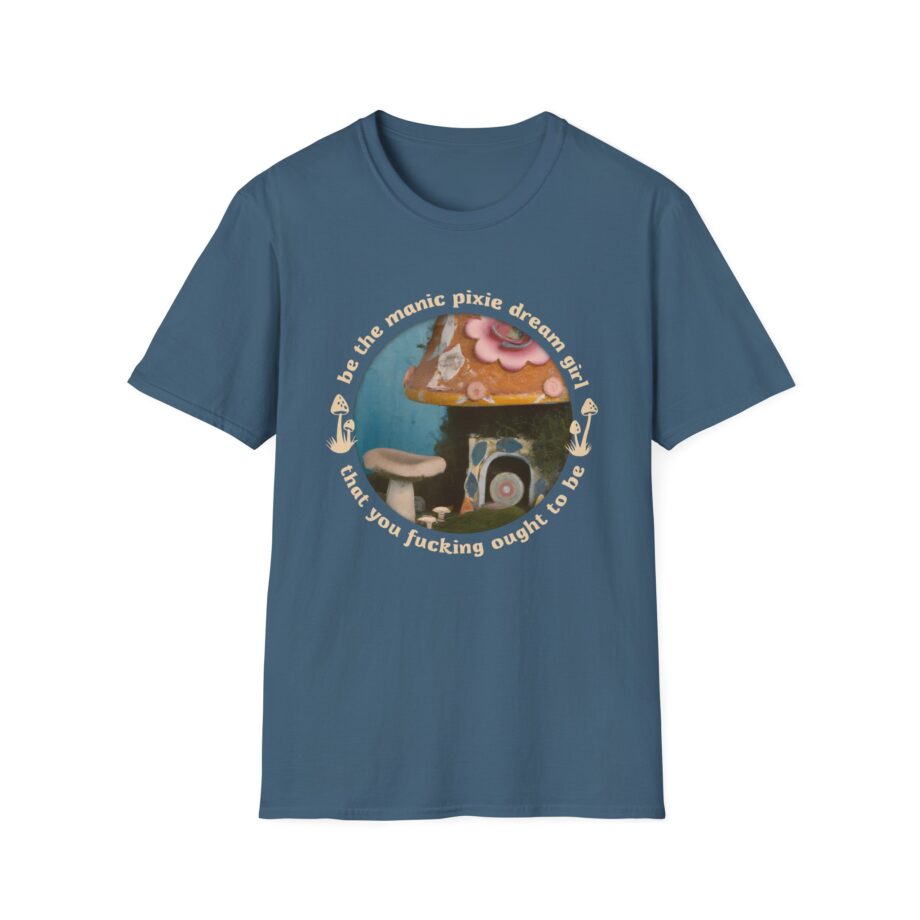 Melanie Martinez Nymphology Unisex Softstyle T-shirt