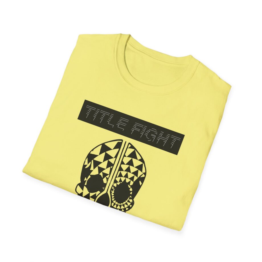 Title Fight Split Skull Unisex Softstyle T-Shirt