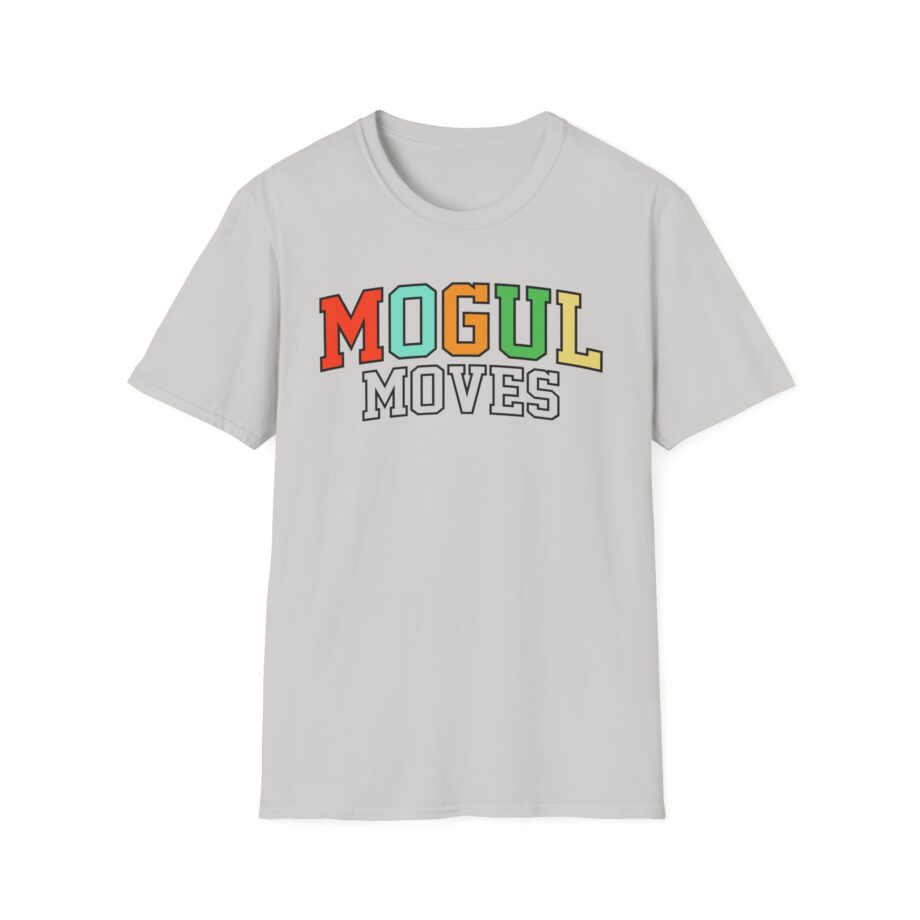 Mogul Moves Bone Unisex Softstyle T-shirt