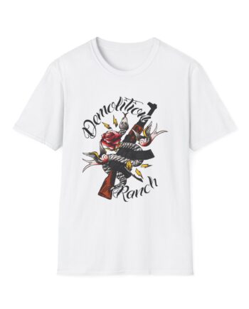 Demolition Ranch Tattoo Unisex Softstyle T-shirt