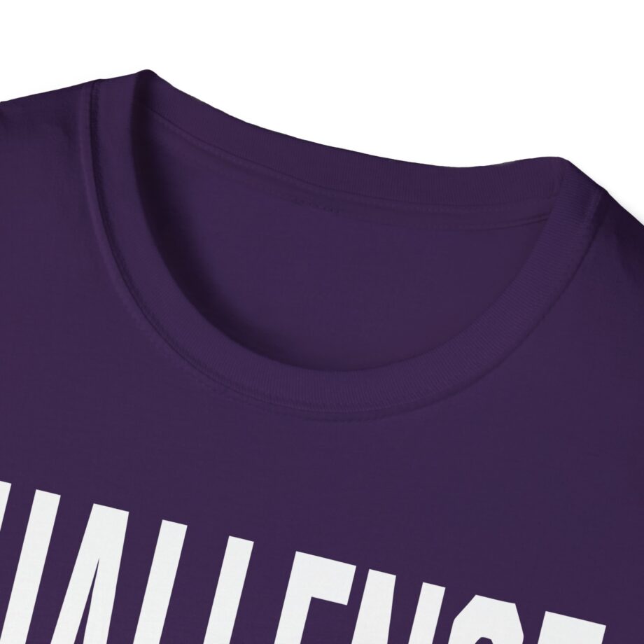 Morgz Mgz Challenge Yourself Unisex Softstyle T-Shirt