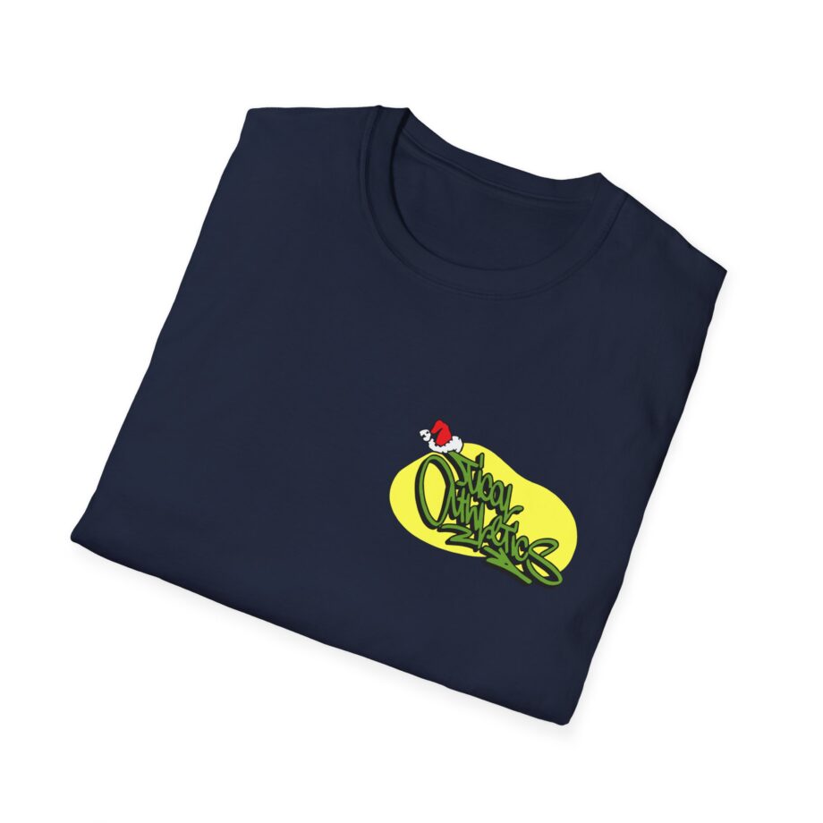 Method Man Grinch Unisex Softstyle T-shirt
