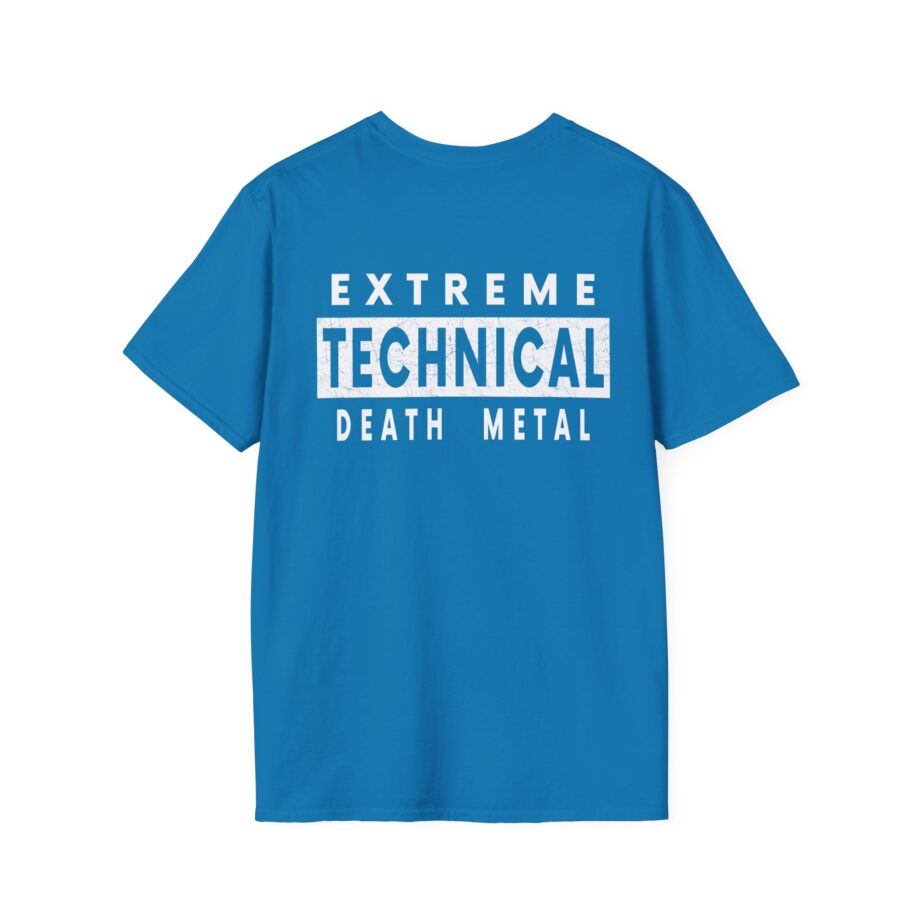 Archspire Classic Warning Unisex Softstyle T-shirt
