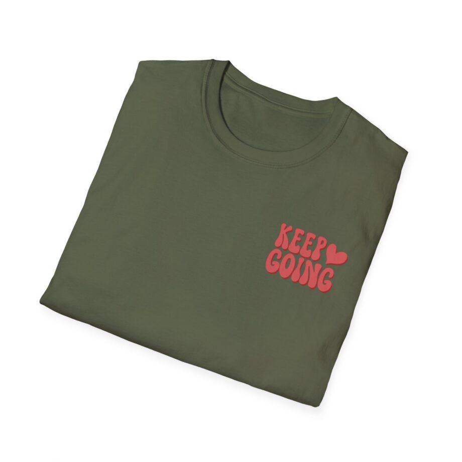 Philip Defranco Keep Going Unisex Softstyle T-Shirt