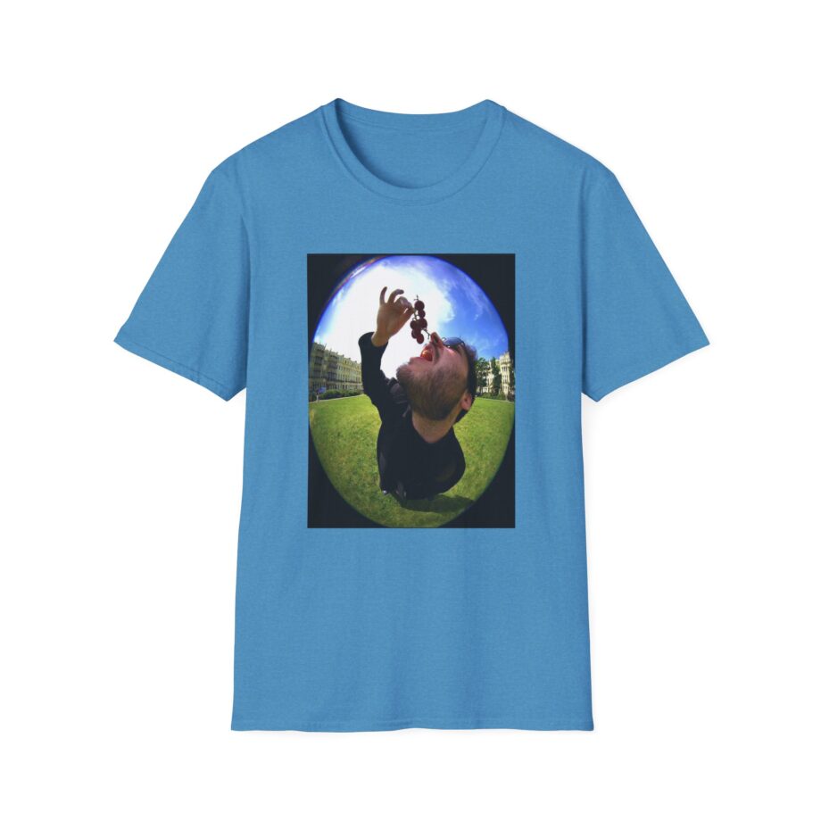 Grapes by James Marriott Unisex  Softstyle T-Shirt