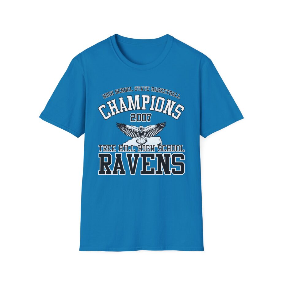 Tree Hill Ravens High School Champions One Tree Hill Unisex Softstyle T-Shirt