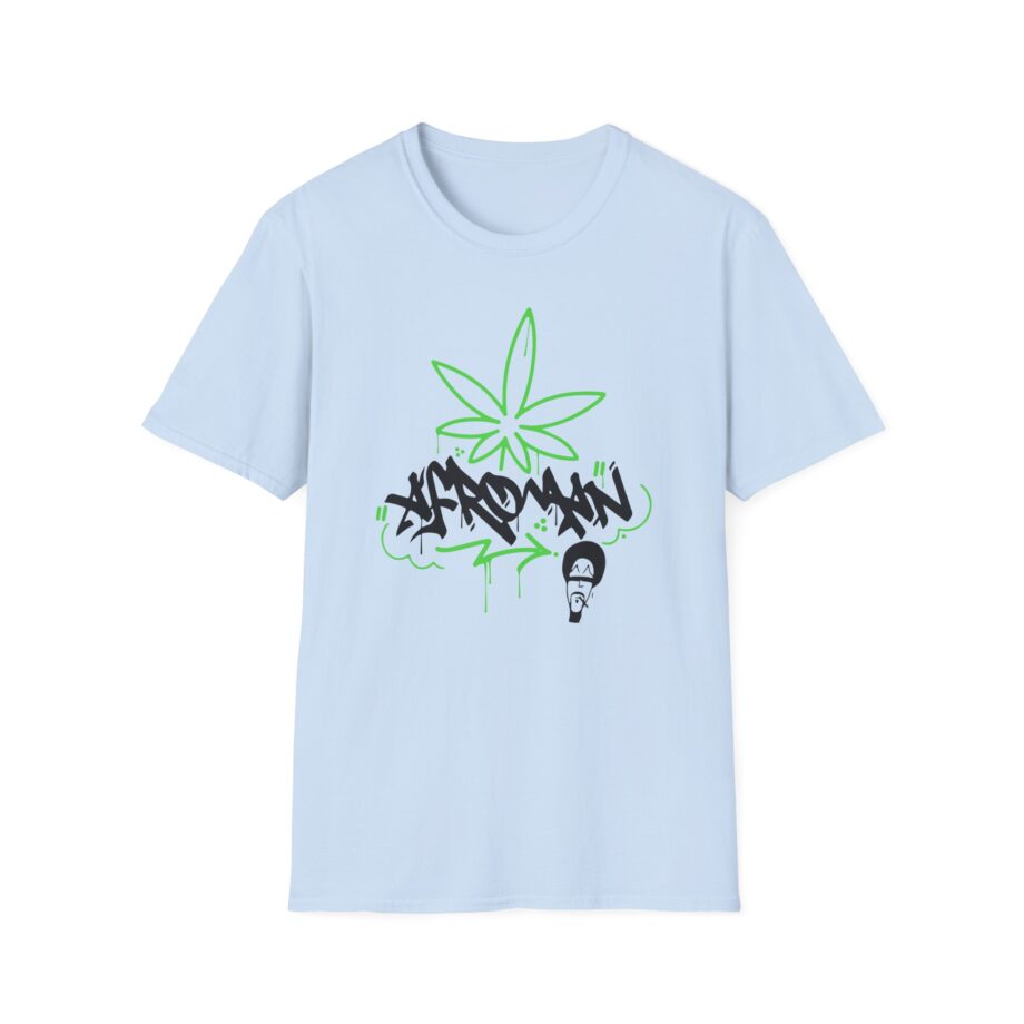 Hunter Got High Afro Unisex Softstyle T-Shirt