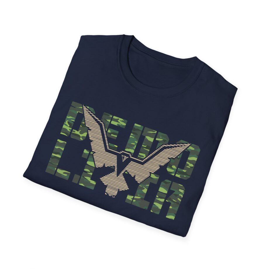 Demolition Ranch Eagle Emblem Unisex Softstyle T-shirt