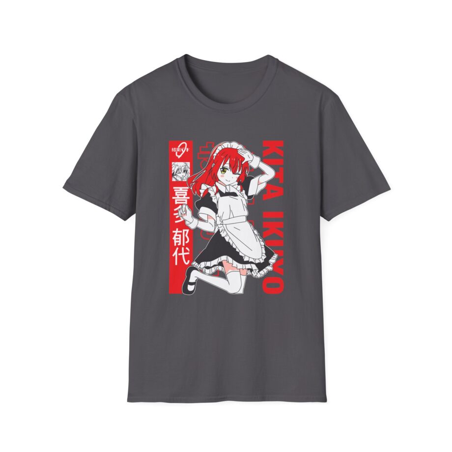 Bocchi the Rock Occhi the Rock! Kita Unisex Softstyle T-shirt