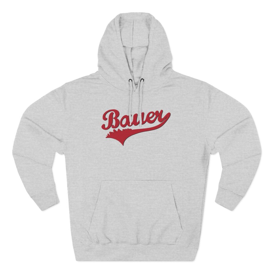 Trevor Bauer  Three-panel Fleece Hoodie
