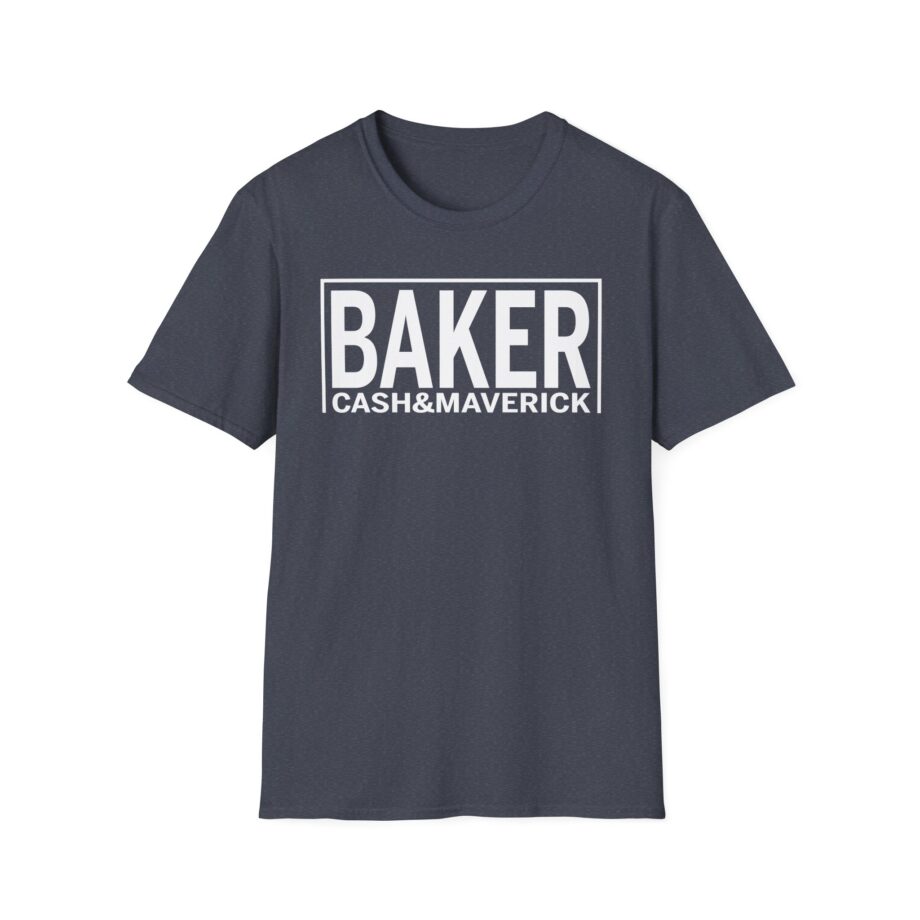 Maverick Baker Cash Unisex Softstyle T-shirt