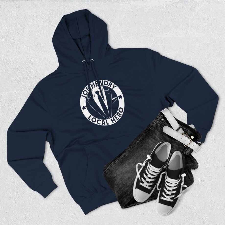 Say His Name Joe Hendry Three-panel Fleece Hoodie