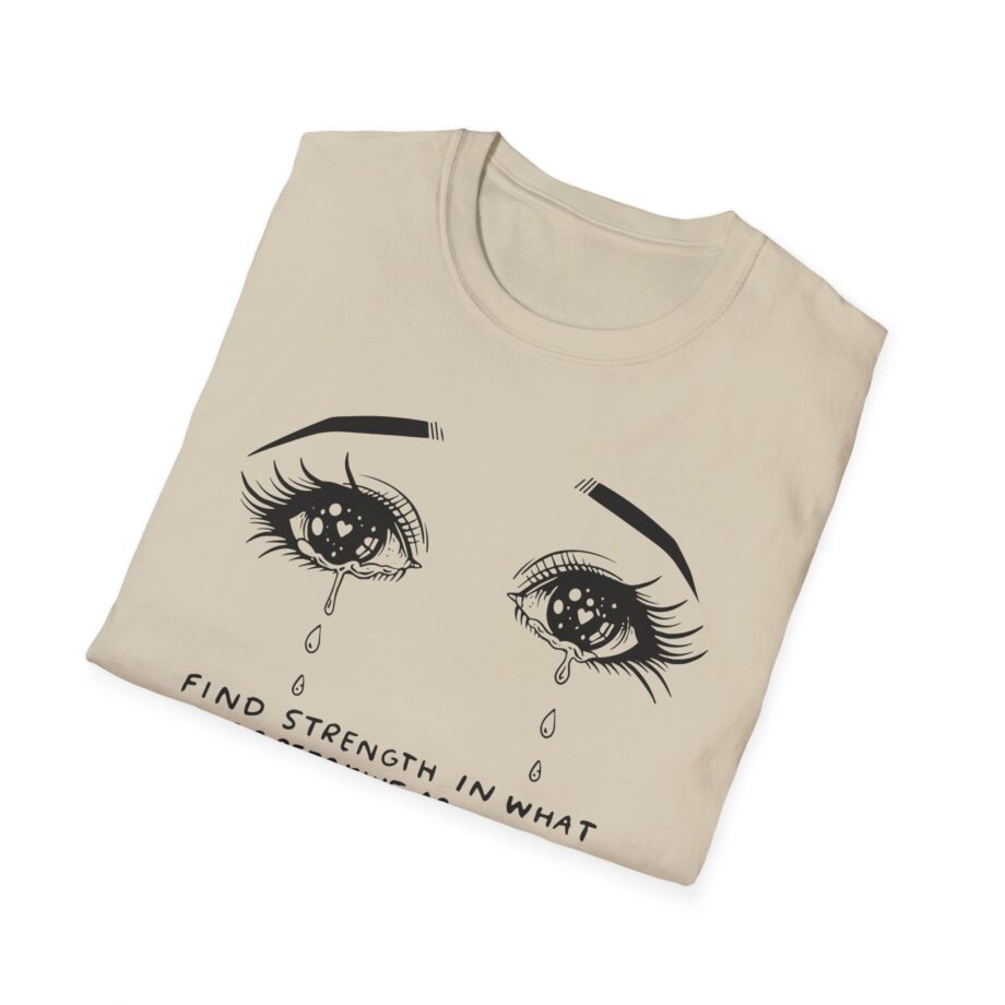 Melanie Martinez Crying Eyes Unisex Softstyle T-Shirt