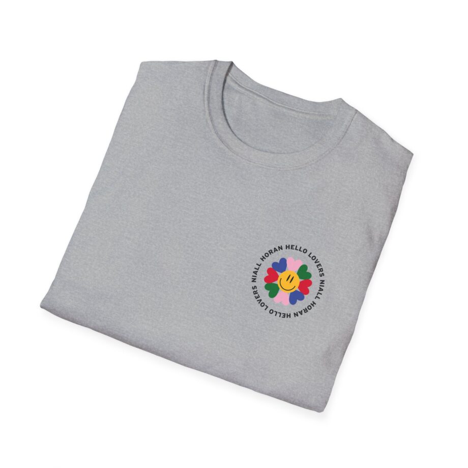Niall Horan Hello Lovers Unisex Softstyle T-shirt