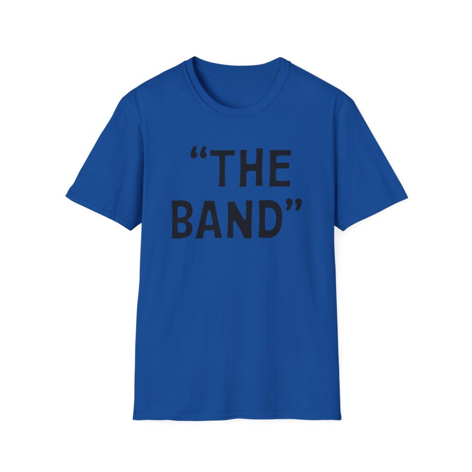 The  Band Ls Unisex Softstyle T-shirt