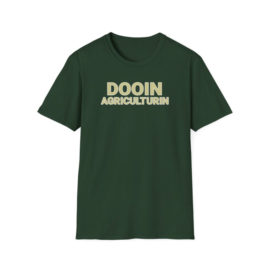 Upchurch Dooin Agriculturin Unisex Softstyle T-Shirt