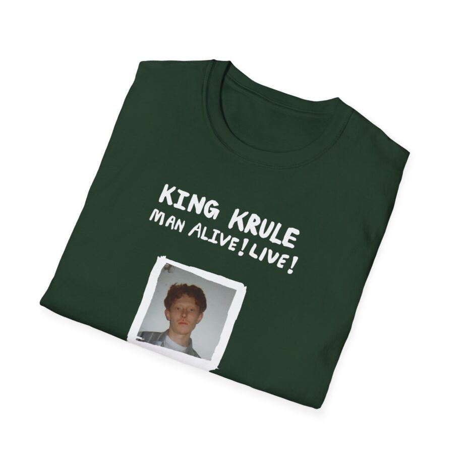 King Krule Unisex Softstyle T-shirt