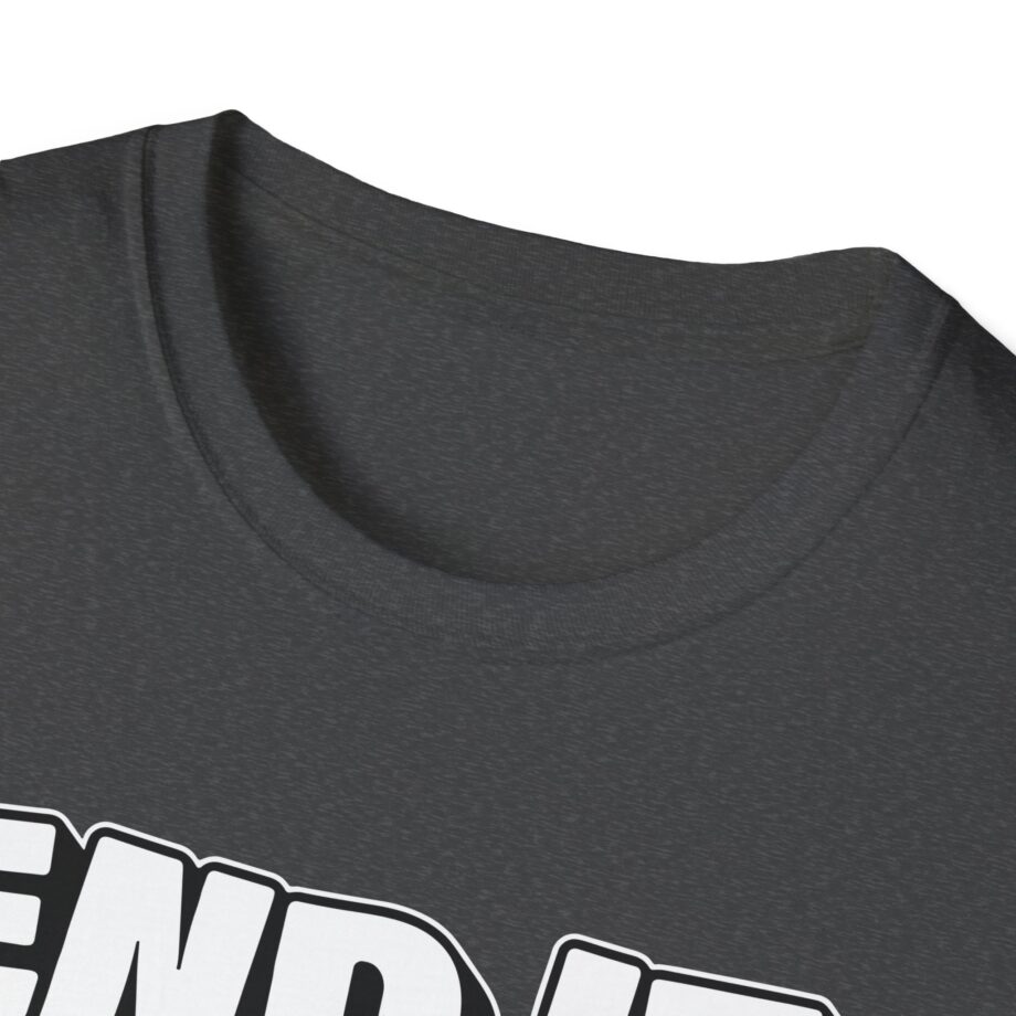 End It Baltimore Hardcore Unisex Softstyle T-Shirt