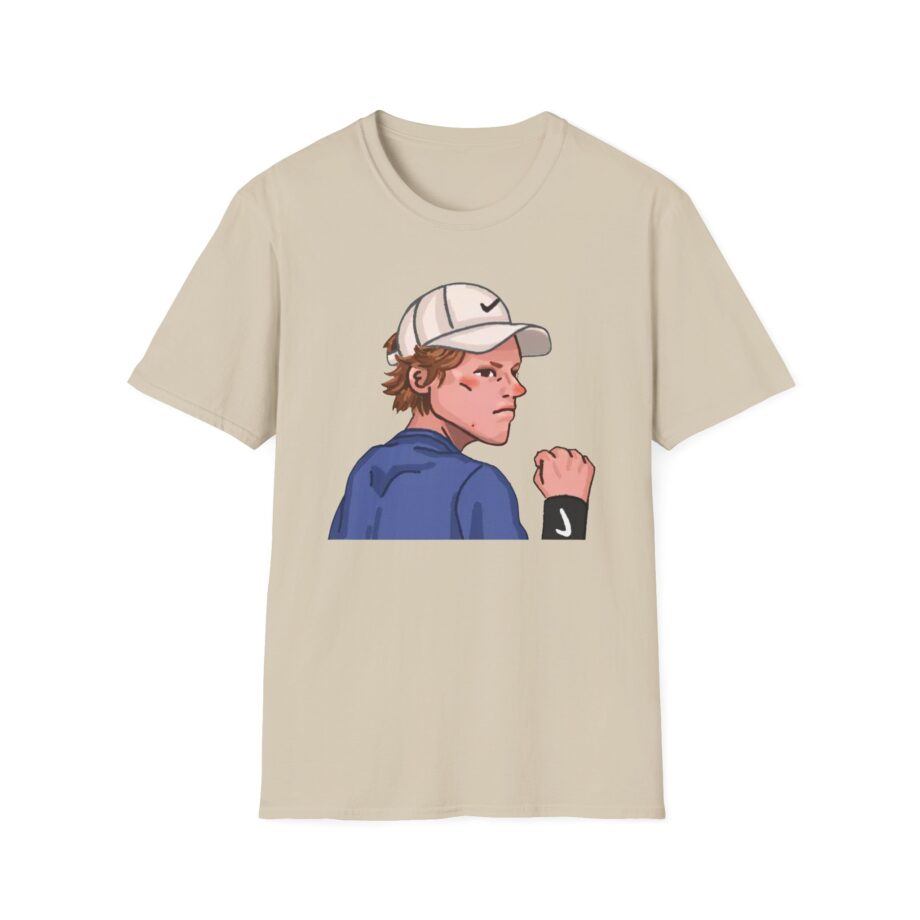 Jannik Sinner Unisex Softstyle T-Shirt