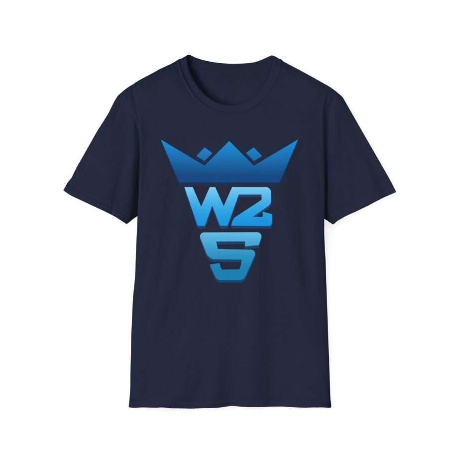 Zerkaa W2s Logo Unisex Softstyle T-Shirt