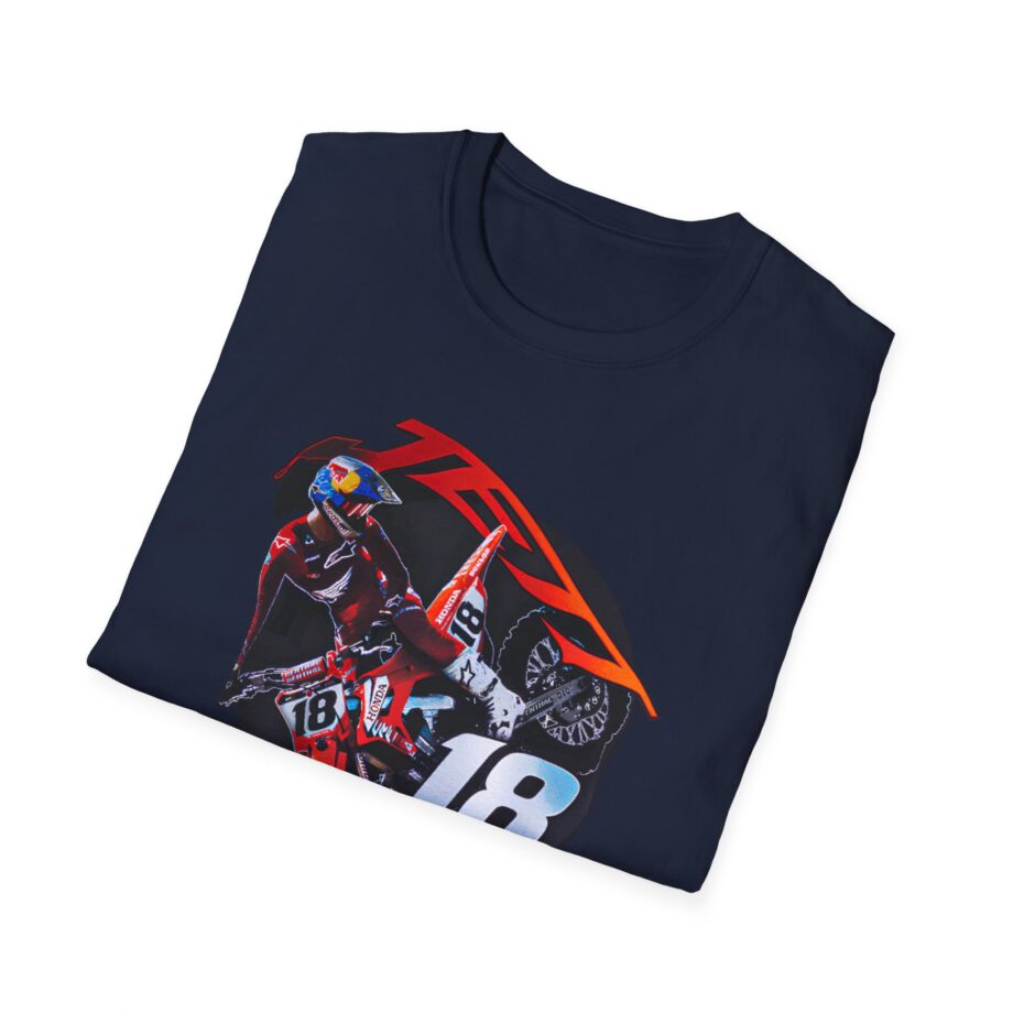 Jett Lawrence Kicker Unisex Softstyle T-Shirt
