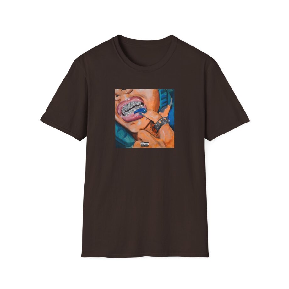 Cruz Cafune Blu€s Cover Unisex Softstyle T-Shirt