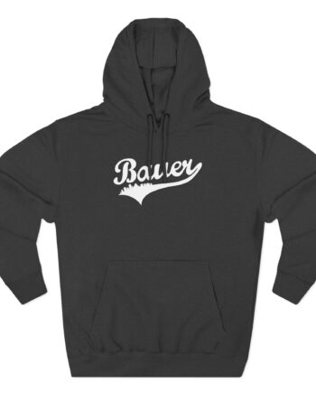 Trevor Bauer  Three-Panel Fleece Hoodie