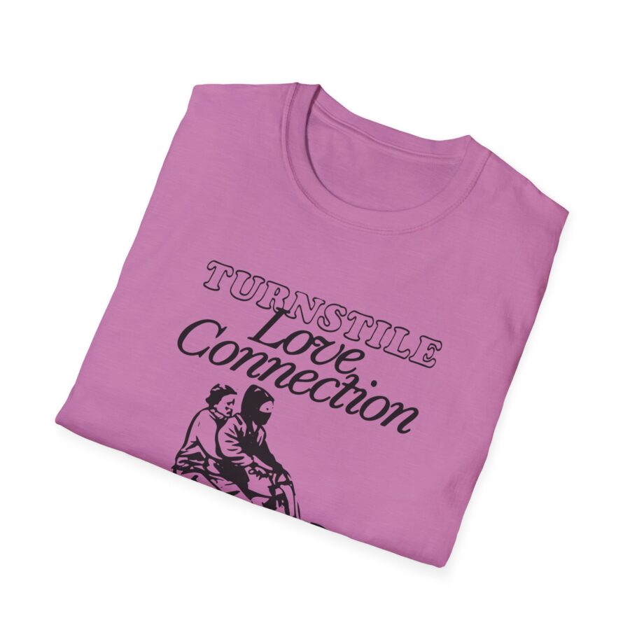 Turnstile Love Connection Unisex Softstyle T-shirt